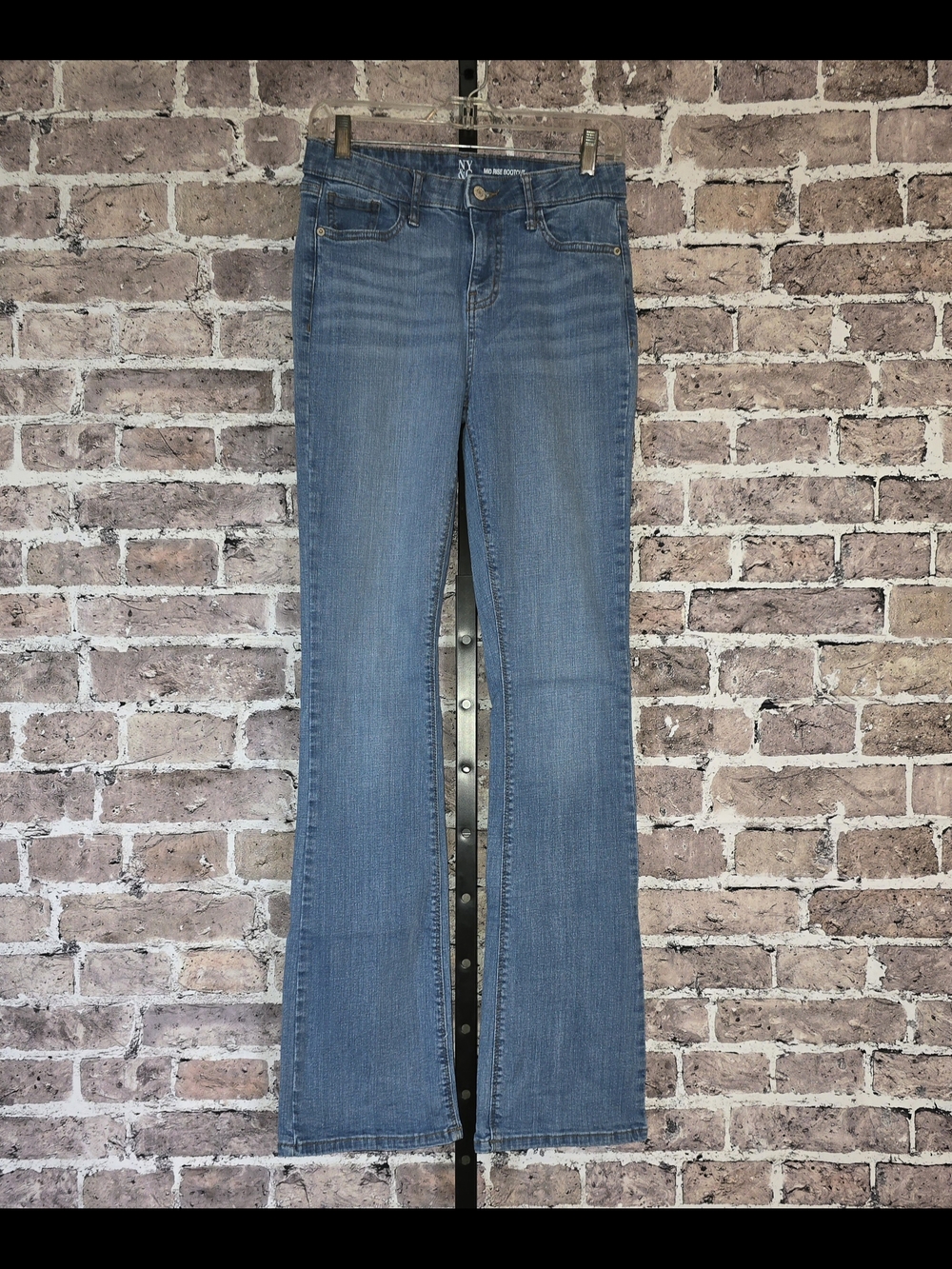 6 TALL NY&Co Women's Medium Blue Flare Jeans
